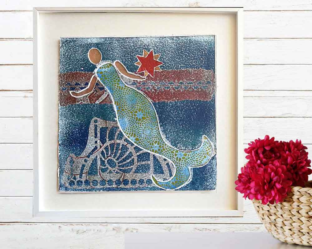 Sirena con estrella
